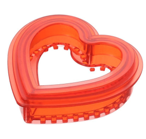 Sandwich Cut and Seal (Color: HEART)